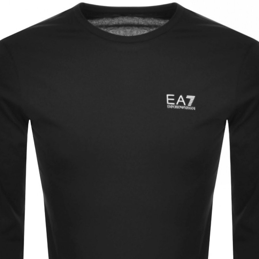 Mens armani long sleeve t shirt hot sale